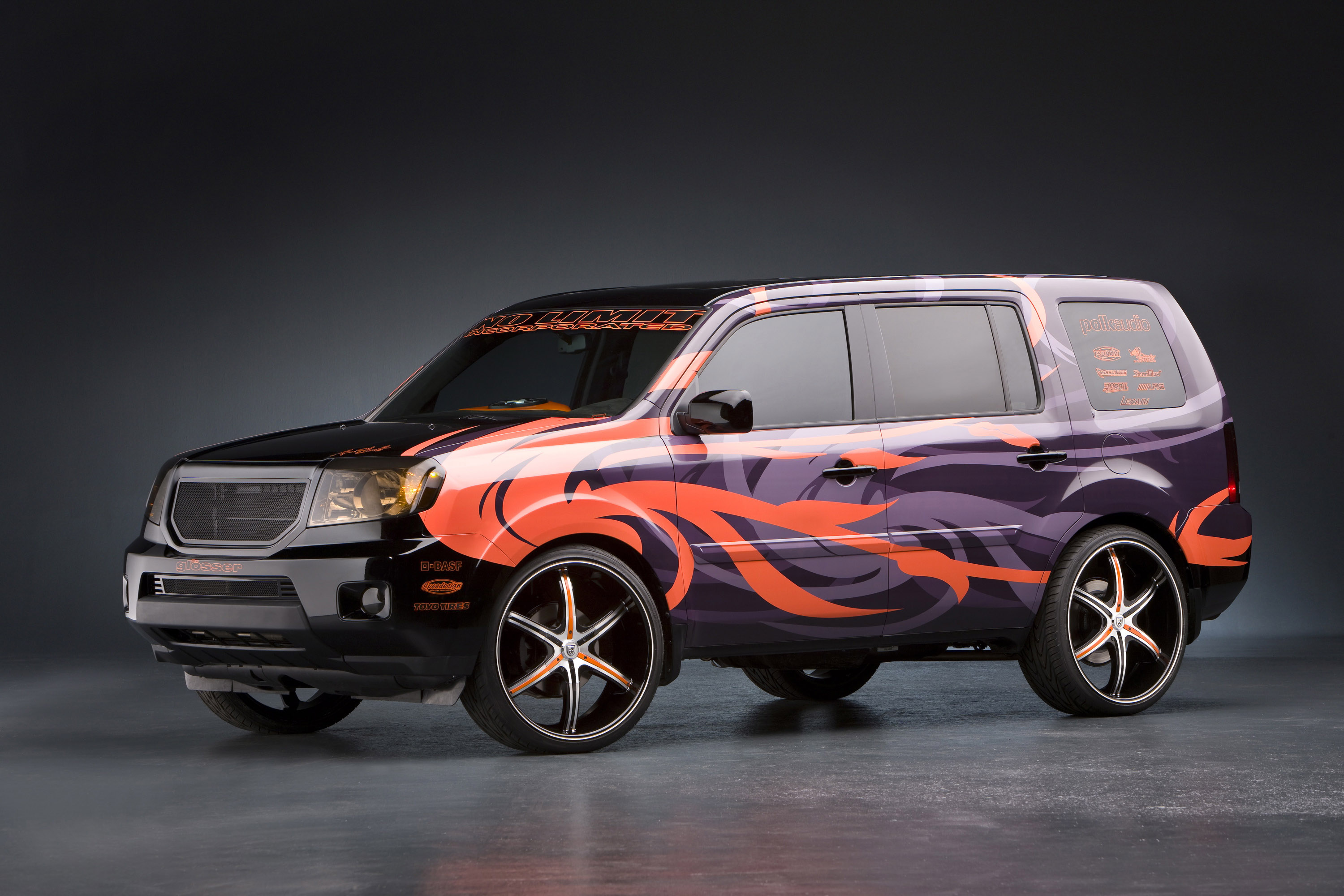 Honda at SEMA Show 2008