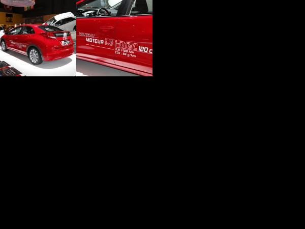 Paris Honda Civic 1.6 i-DTEC Paris 2012 (2012) - picture 1 of 2