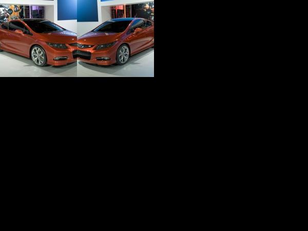 Detroit Honda Civic Coupe Concept Detroit 2011 (2011) - picture 1 of 2