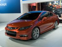 Honda Civic Coupe Concept Detroit 2011 (2011)