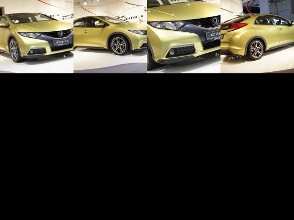 Frankfurt Honda Civic Frankfurt 2011 (2011) - picture 1 of 4
