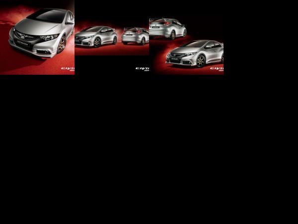 Honda Civic Mugen Styling Package (2013) - picture 1 of 3
