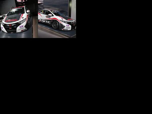 Paris Honda Civic Paris 2012 (2012) - picture 1 of 2