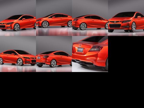Honda Civic Si Concept (2011) - picture 1 of 7