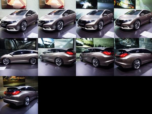 Geneva Honda Civic Tourer Concept Geneva 2013 (2013) - picture 1 of 9