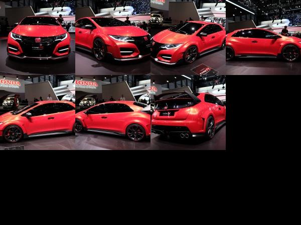 Geneva Honda Civic Type R Concept Geneva 2014 (2014) - picture 1 of 7