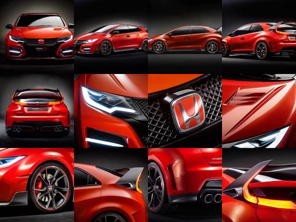 Honda Civic Type R Concept (2014) - picture 1 of 12