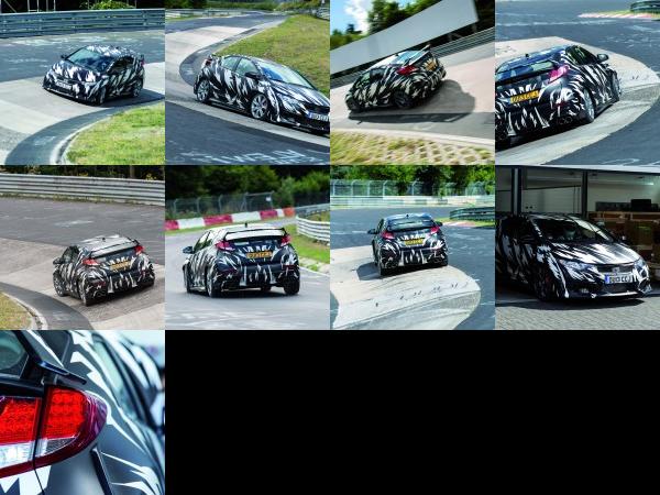 Honda Civic Type R Testing (2013) - picture 1 of 9