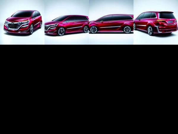 Honda Concept M (2013) - picture 1 of 4
