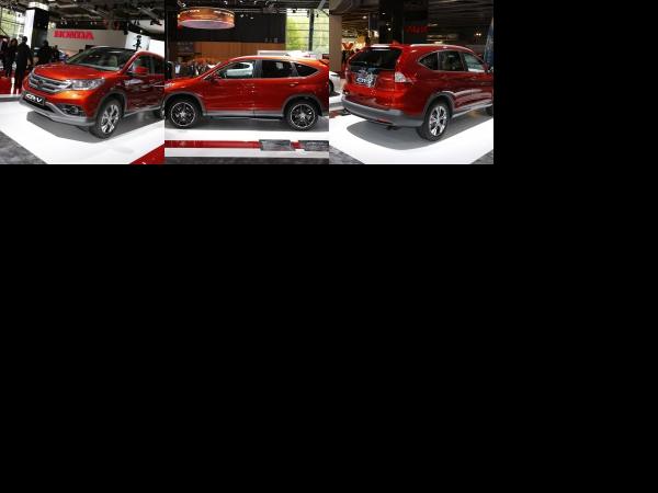 Paris Honda CR-V Paris 2012 (2012) - picture 1 of 3