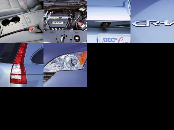 Honda CR-V SUV (2009) - picture 13 of 18