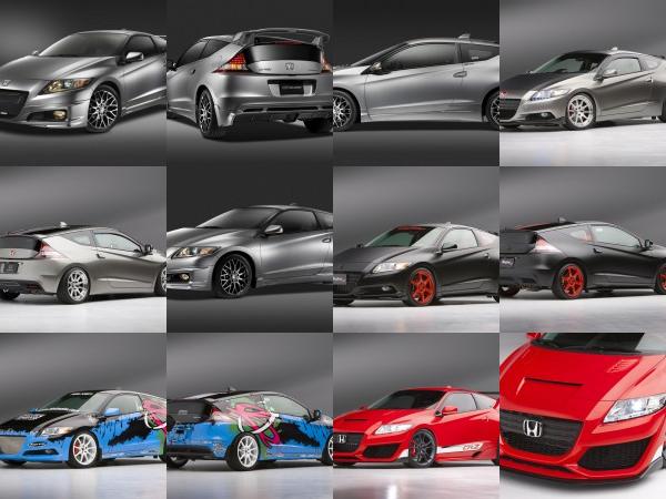 SEMA Honda CR-Z at SEMA (2010) - picture 1 of 78