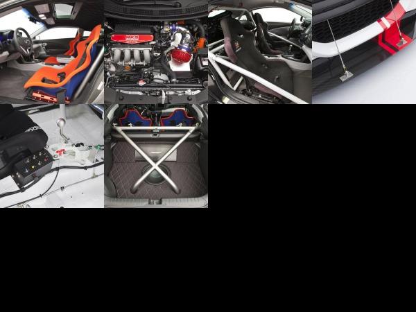 SEMA Honda CR-Z at SEMA (2010) - picture 73 of 78