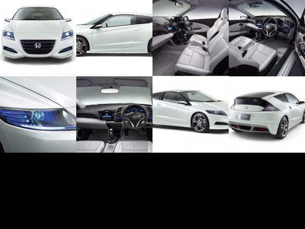 Honda CR-Z Concept 2009 (2009) - picture 1 of 8