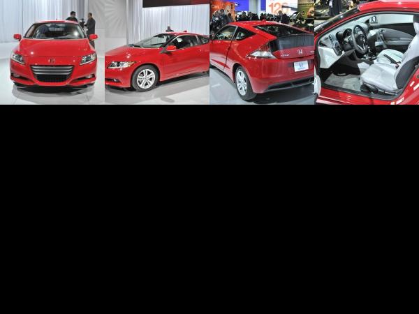 Detroit Honda CR-Z Detroit 2010 (2010) - picture 1 of 4