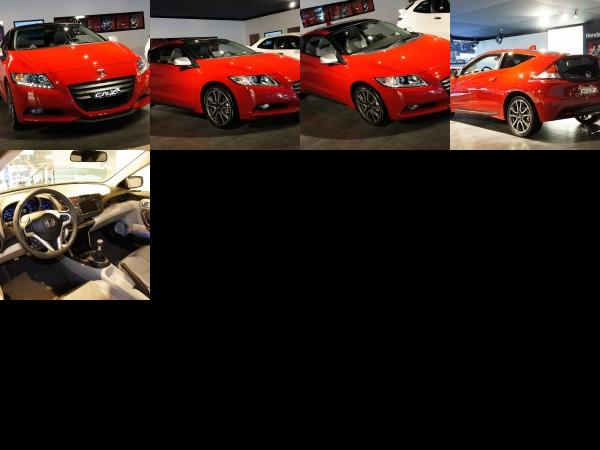 Geneva Honda CR-Z Geneva (2010) - picture 1 of 5