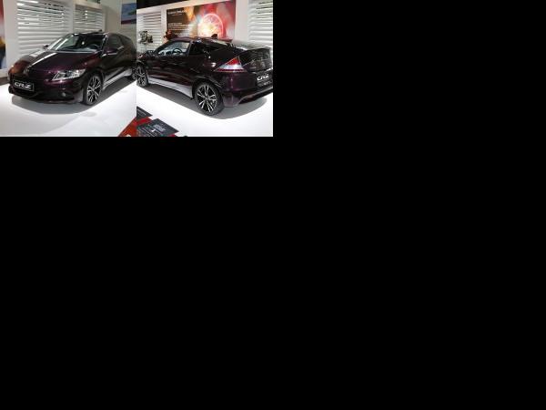 Paris Honda CR-Z Paris 2012 (2012) - picture 1 of 2