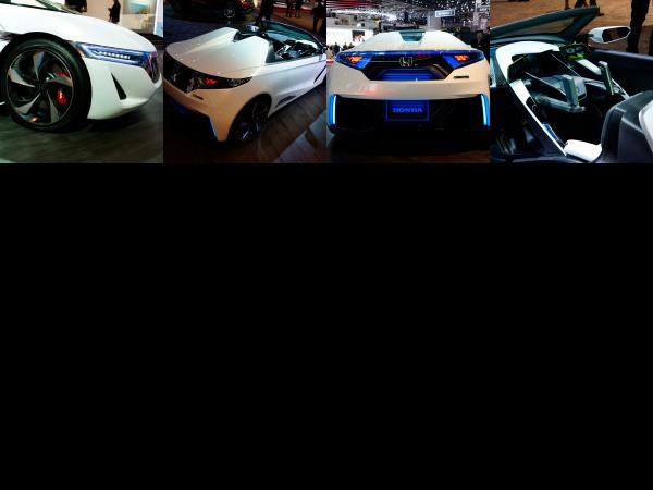 Geneva Honda EV Concept Geneva 2012 (2012) - picture 1 of 4