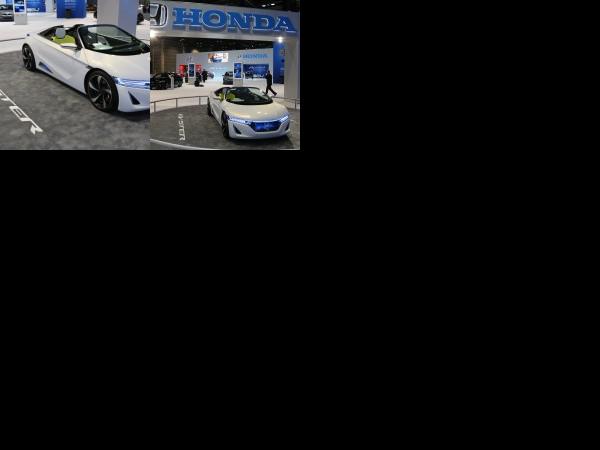 Chicago Honda EV-STER Concept Chicago 2013 (2013) - picture 1 of 2