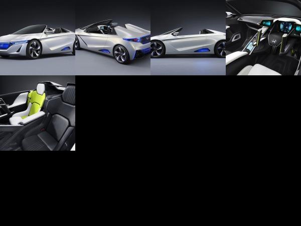 Honda EV-STER Concept (2011) - picture 1 of 5
