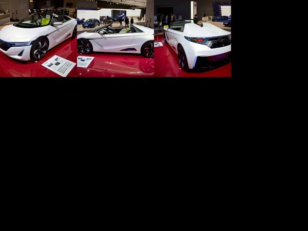 Moscow Honda EV-STER Moscow 2012 (2012) - picture 1 of 3