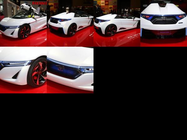 Paris Honda EV-STER Paris 2012 (2012) - picture 1 of 6