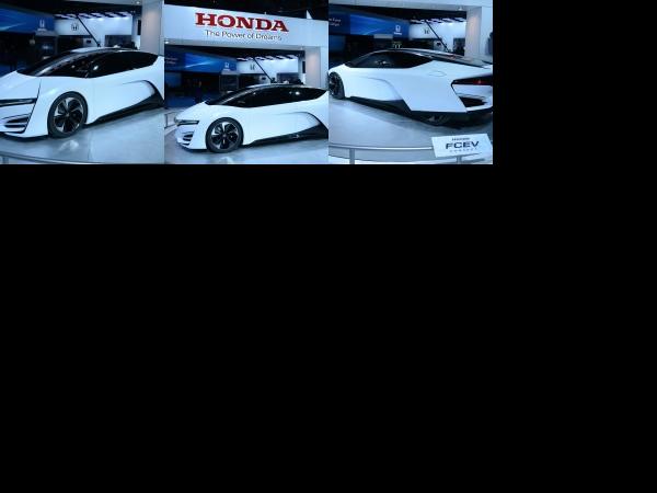 Detroit Honda FCEV Concept Detroit 2014 (2014) - picture 1 of 3