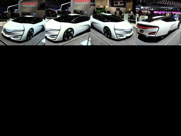Geneva Honda FCEV Concept Geneva 2014 (2014) - picture 1 of 4