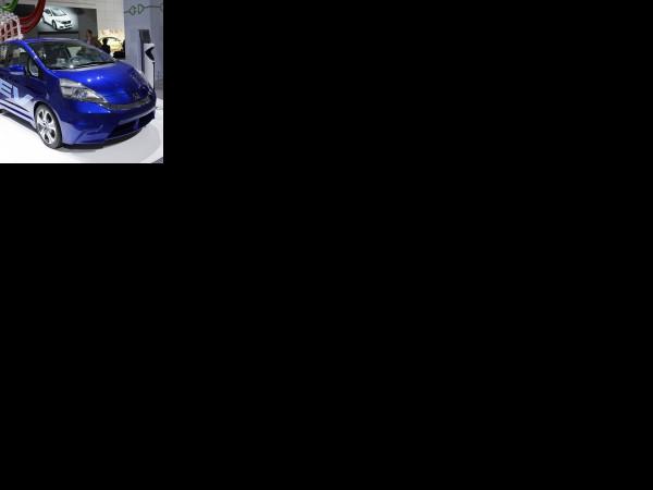 Frankfurt Honda Fit EV Concept Frankfurt 2011 (2011) - picture 1 of 1
