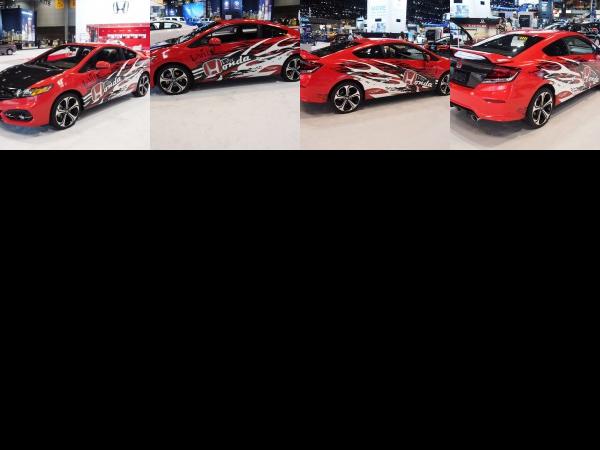 Chicago Honda Forza Motorsport Civic Si Design Winner Chicago 2014 (2014) - picture 1 of 4