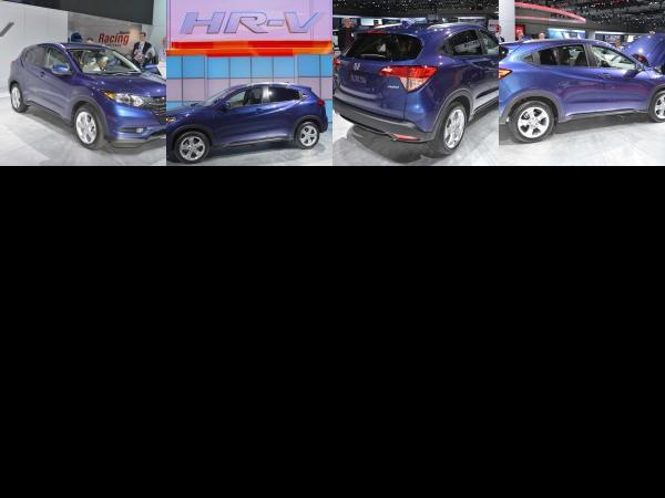 Los Angeles Honda HR-V Los Angeles 2014 (2014) - picture 1 of 4