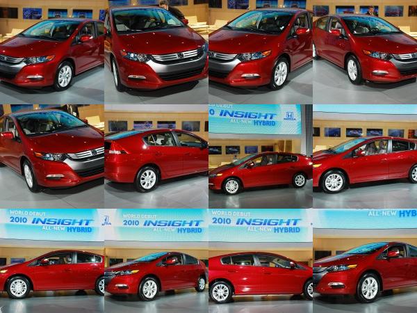 Detroit Honda Insight Hybrid Detroit 2009 (2009) - picture 1 of 16