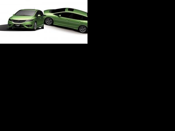 Honda Jade (2013) - picture 1 of 2