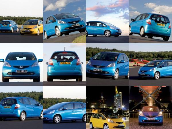 Honda Jazz 2008 (2008) - picture 1 of 64