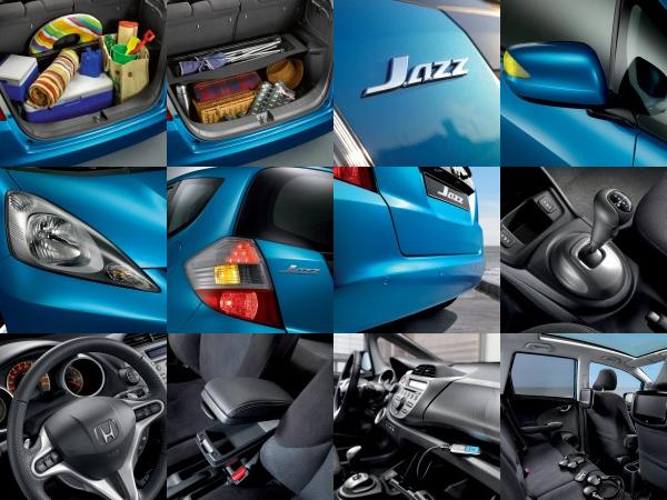 Honda Jazz 2008 (2008) - picture 49 of 64