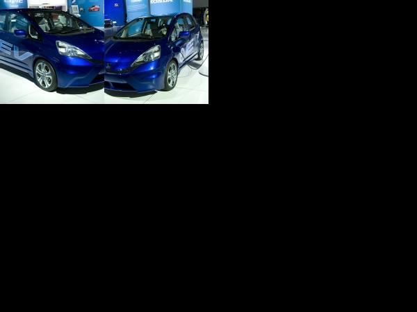 Detroit Honda Jazz All-Electric Detroit 2011 (2011) - picture 1 of 2