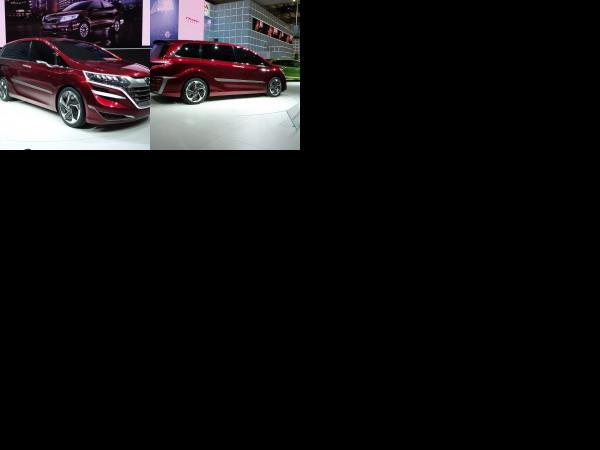 Shanghai Honda MPV Concept Shanghai 2013 (2013) - picture 1 of 2