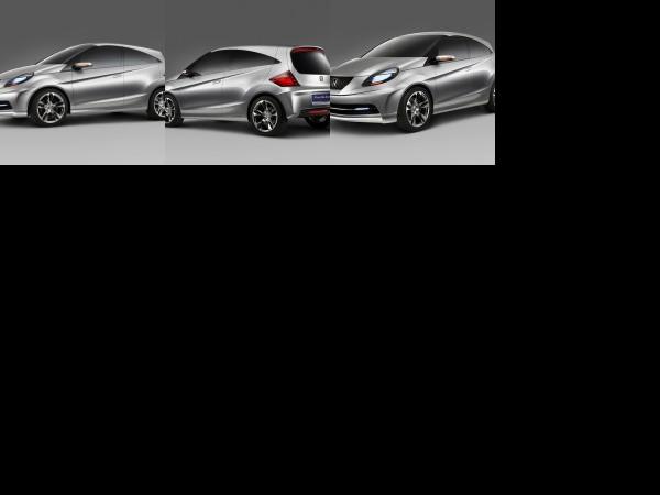 Honda Small Concept (2010) - picture 1 of 3