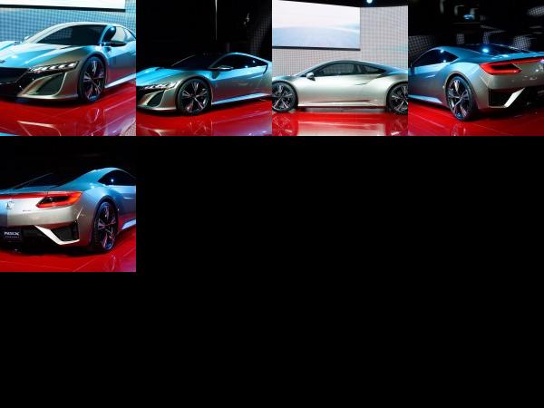 Geneva Honda NSX Concept Geneva 2012 (2012) - picture 1 of 5