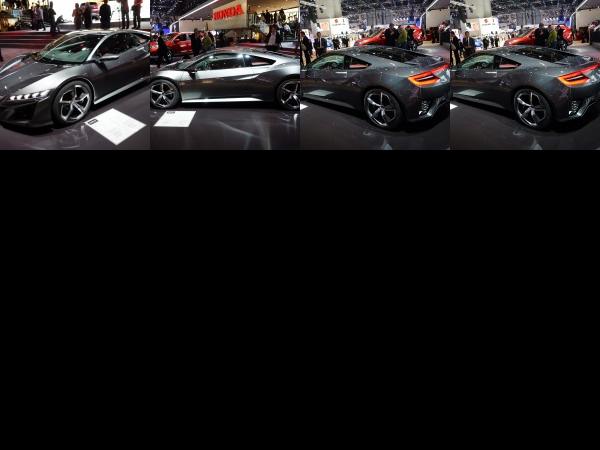 Geneva Honda NSX Concept Geneva 2013 (2013) - picture 1 of 4