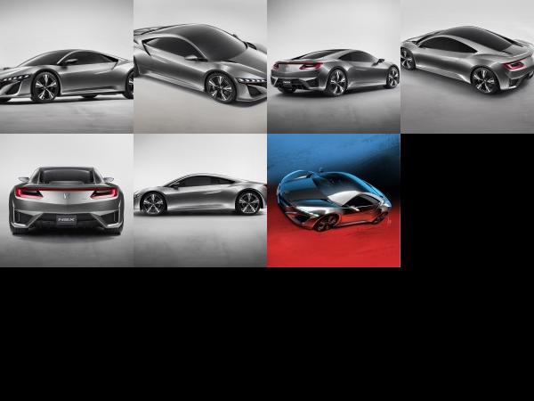 Honda NSX Concept (2012) - picture 1 of 7