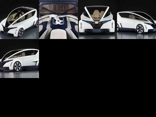Honda P-NUT Concept (2009) - picture 1 of 5