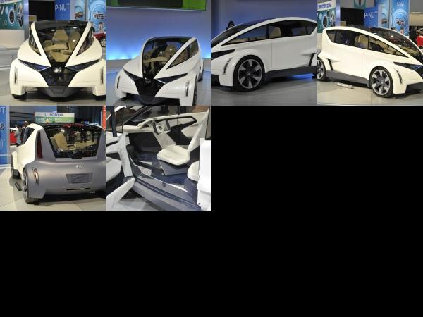 Los Angeles Honda Personal Neo Urban Transport Los Angeles 2009 (2009) - picture 1 of 6