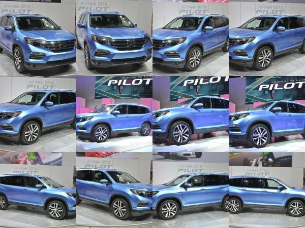 Chicago Honda Pilot Chicago 2015 (2015) - picture 1 of 20