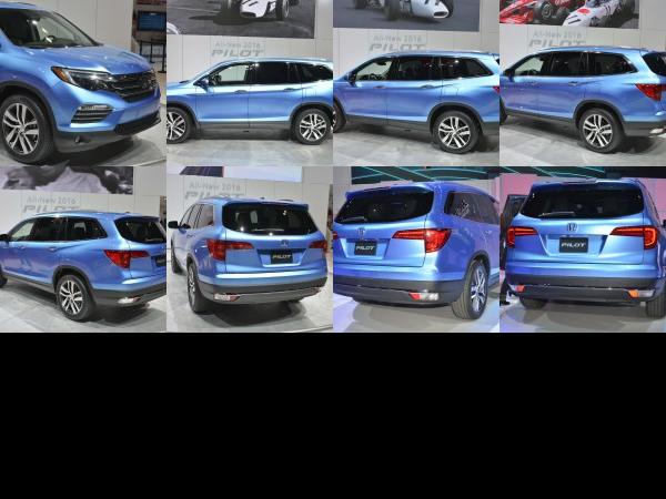 Chicago Honda Pilot Chicago 2015 (2015) - picture 13 of 20