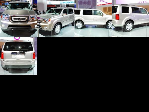 Detroit Honda Pilot Detroit 2008 (2008) - picture 1 of 5