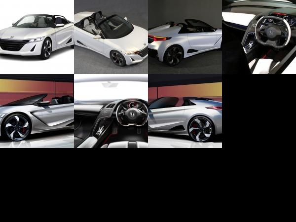 Honda S660 Concept (2013) - picture 1 of 7