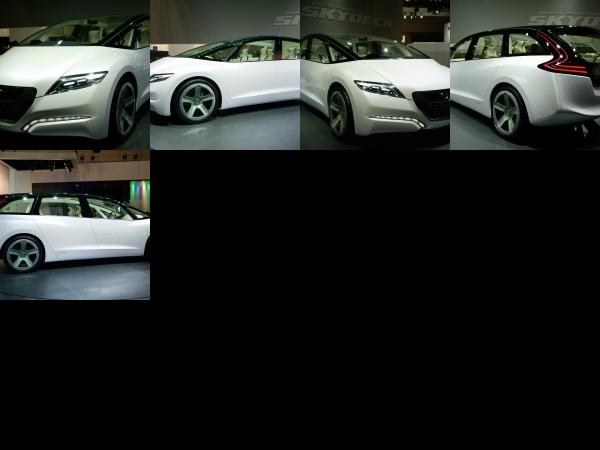 Tokyo Honda Skydeck Concept Tokyo 2009 (2009) - picture 1 of 5