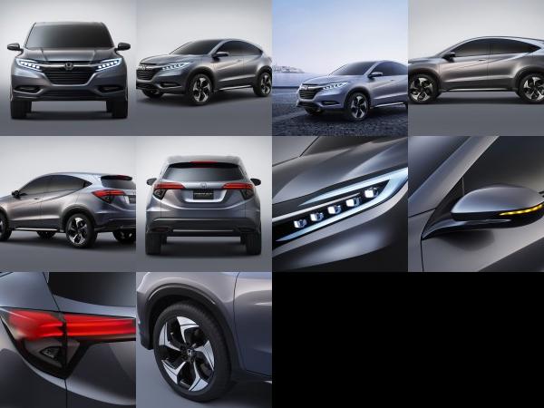 Honda Urban SUV Concept (2013) - picture 1 of 10