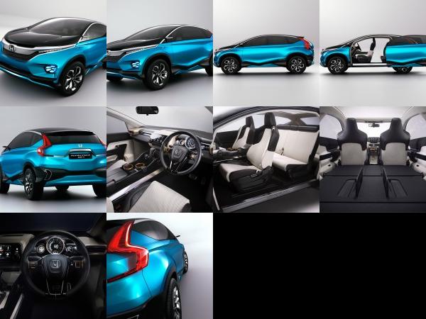 Honda Vision XS-1 Concept (2014) - picture 1 of 10